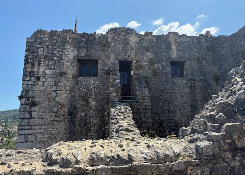 Castle of Kassiopi, Greece
